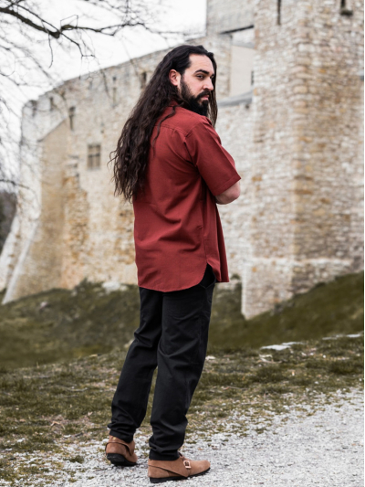Trollfelsen Mittelalter Hemd Leonardo Carbone Eric rot7 Trollfelsen Mittelalter Hemd Leonardo Carbone Eric rot7